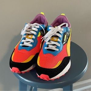 Mens Puma Rider Future Colorful Shoes